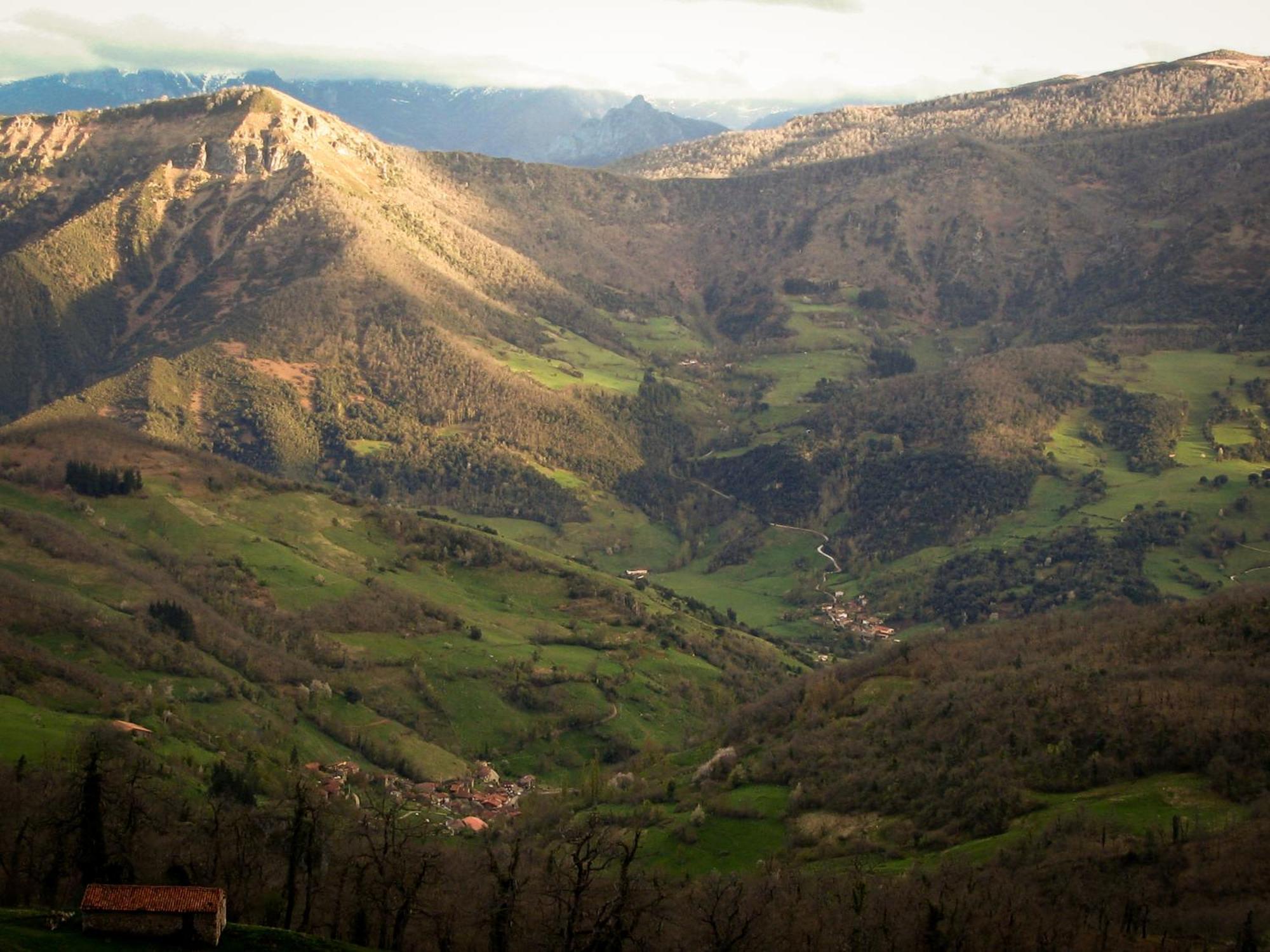 Posada Las Espedillas Камаленьйо Екстер'єр фото